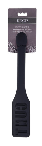 Edge CUNT Silicone Paddle