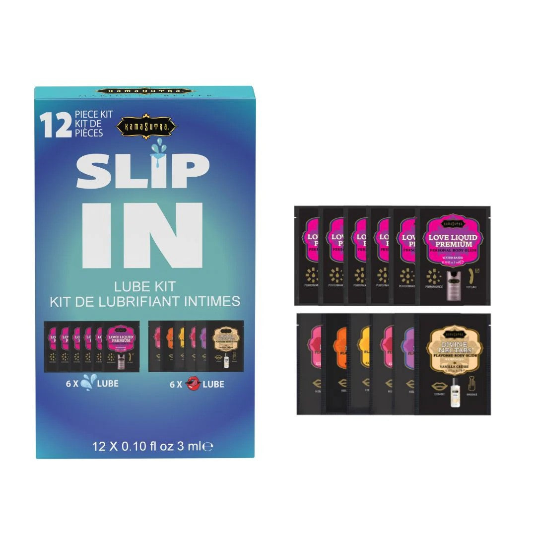 Kama Sutra SLIP IN Sex To Go Kit