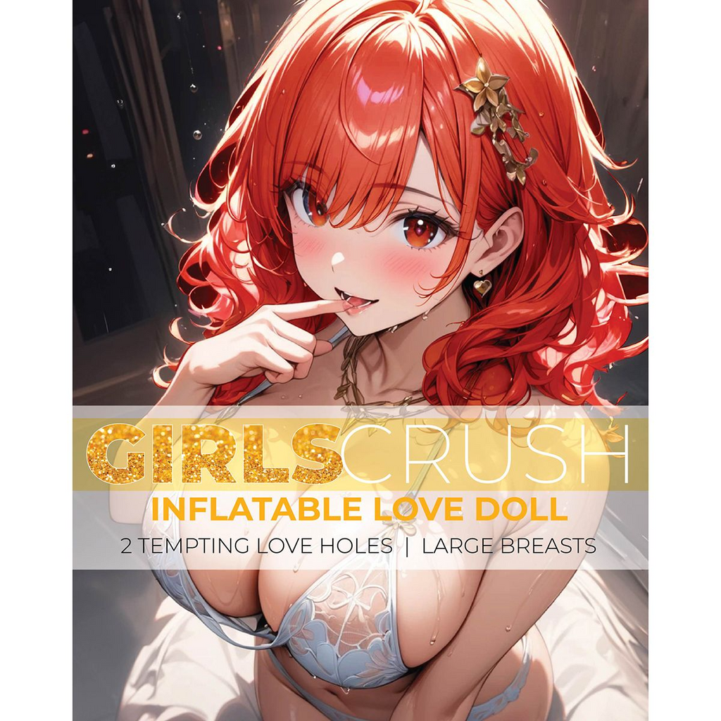 Girls Crush inflatable doll 4SFA