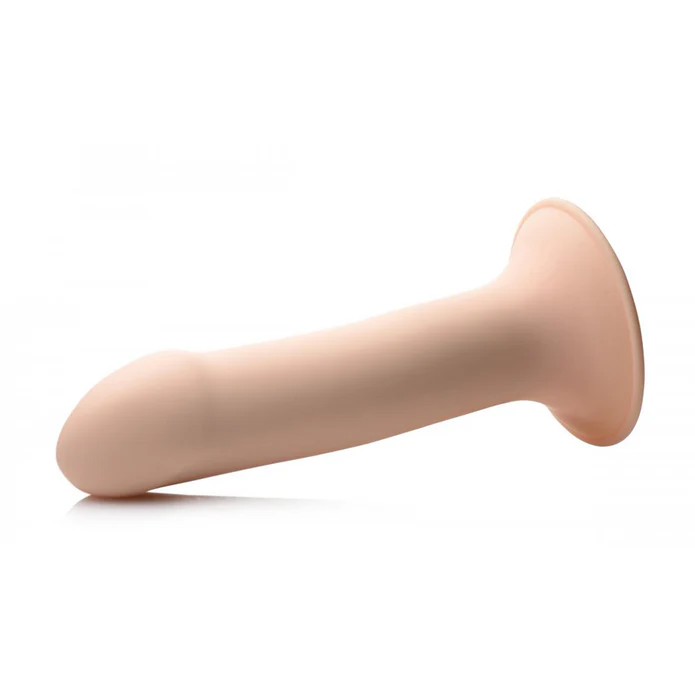 Squeezable Phallic Dildo - Light