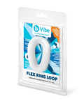 FLEX RING LOOP - SILICONE COCK RING - CLEAR