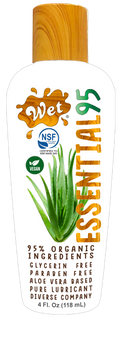 Essential95™ Certified 95% Organic Lubricant 4 Fl. Oz./120mL