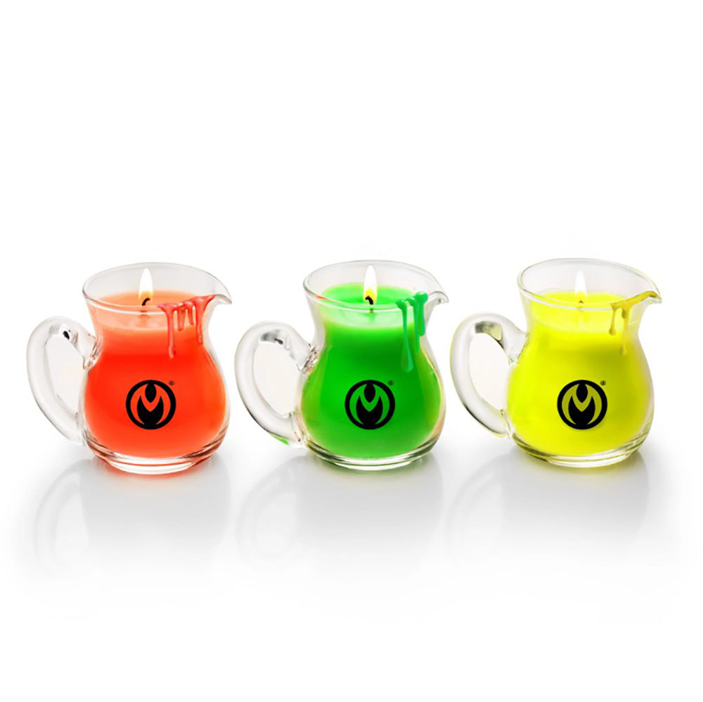 Blacklight Wax Play Pitchers