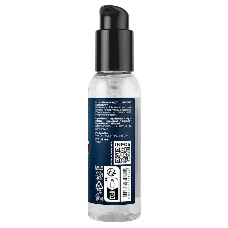 Fuck & Fist - Extreme Silicone 100ml / 3.38oz
