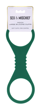Indica Large Silicone Cuffs