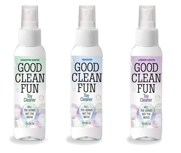 GOOD CLEAN FUN, EUCALYPTUS 4oz