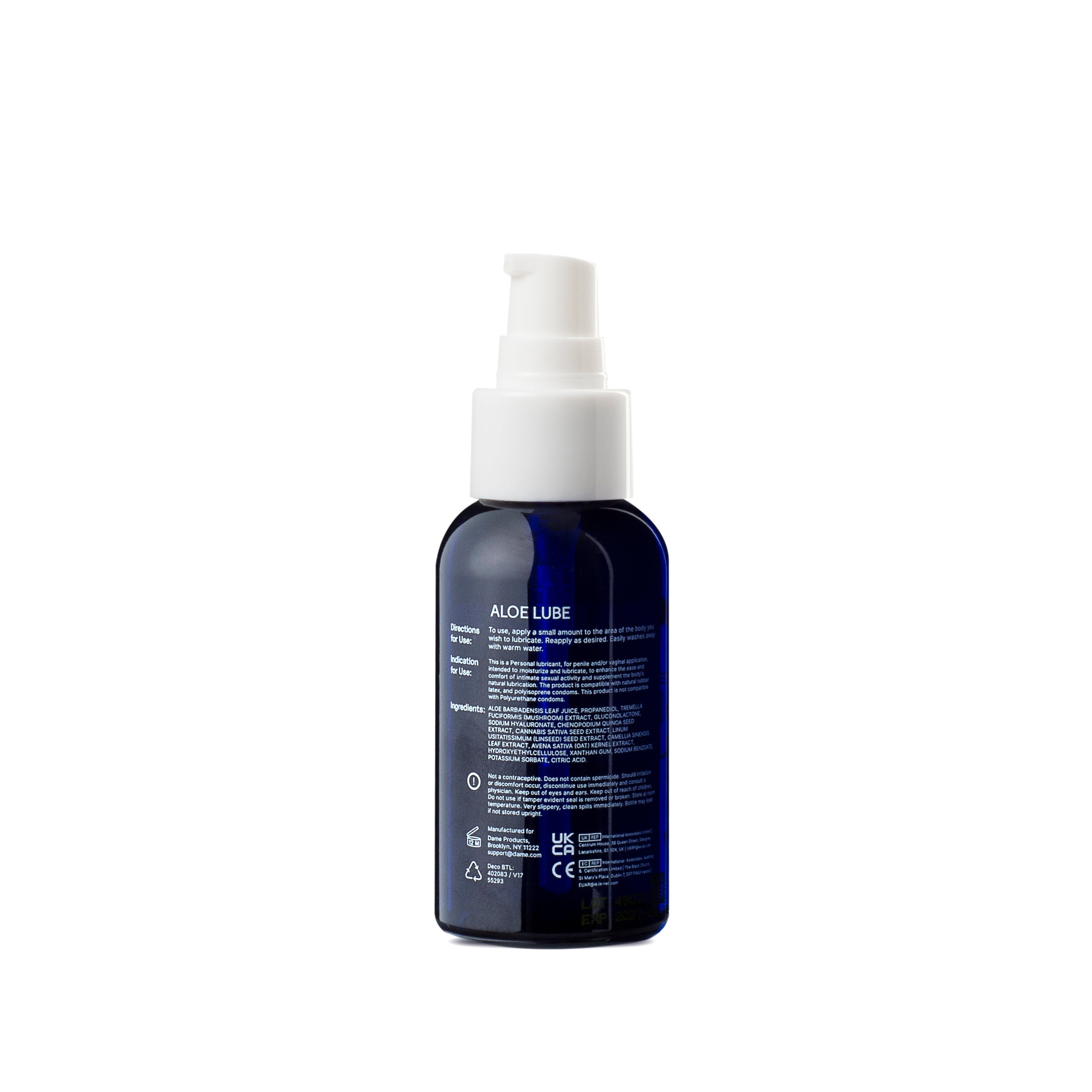 Aloe Lube - 2oz