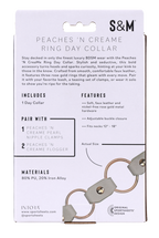 Peaches 'n CreaMe Ring Day Collar