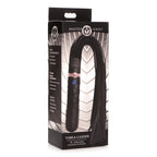 Vibra-Lasher 9X Vibrating Silicone Dildo Flogger