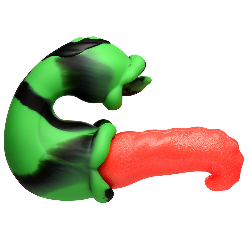 Tongue Lasher Silicone Vibrator