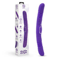 Double Delight Dual-Ended Thrusting Vibrator