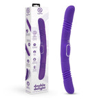 Double Delight Dual-Ended Thrusting Vibrator