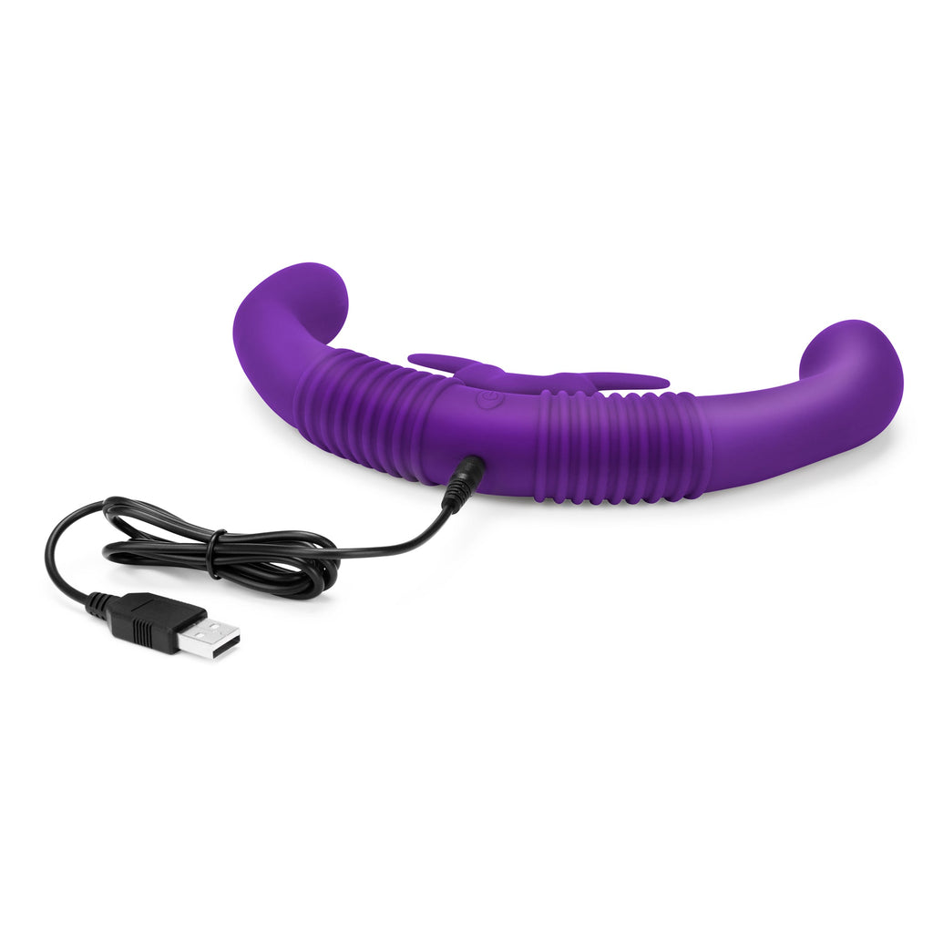 Together Remote-Control Couples Dual Rabbit Vibrator