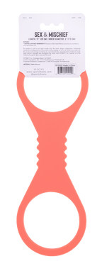 Peaches 'n CreaMe Large Silicone Cuffsfs