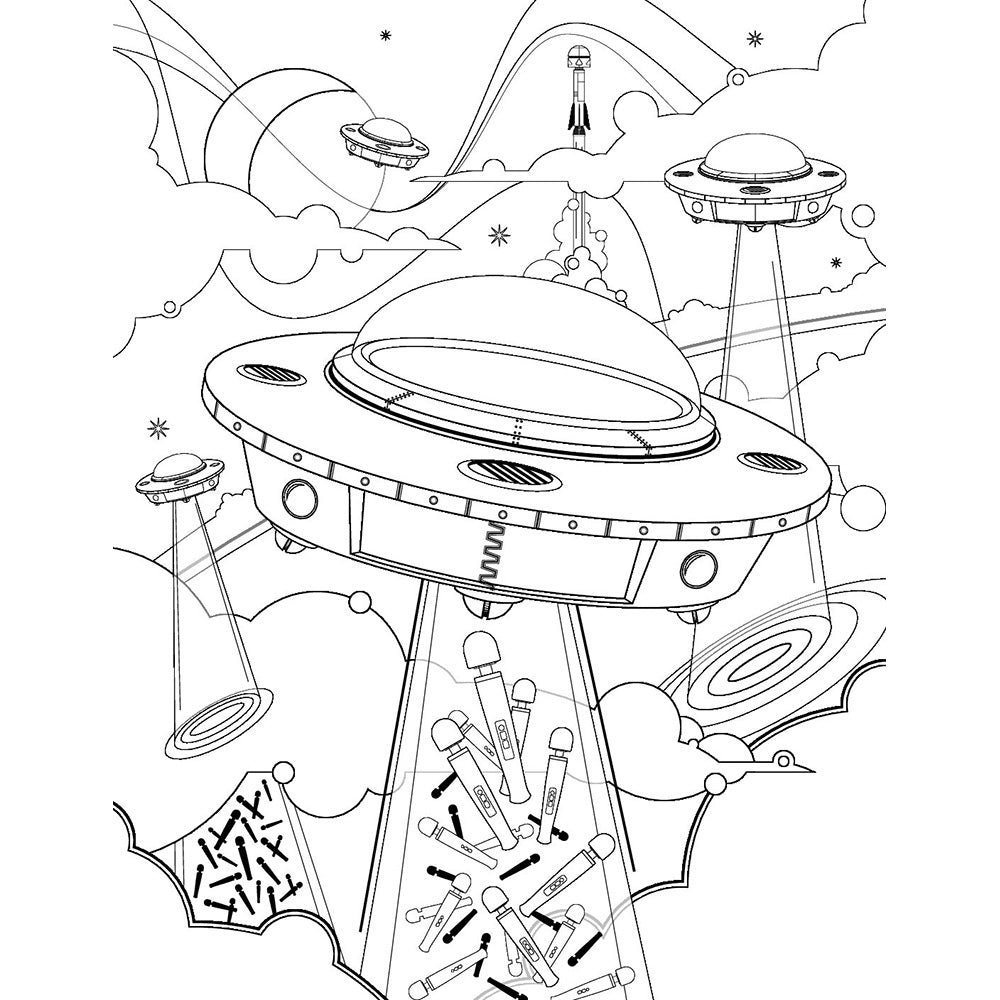 Celebrating An Icon: The Magic Wand® Coloring Book