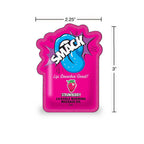 SMACK Warming & Lickable Massage Oil, Strawberry 3ML Pouch Display of 36 🍓