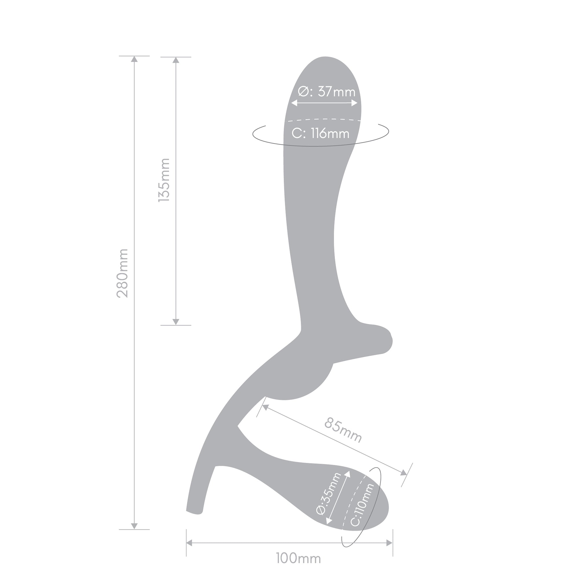 Together Lock-In Dual Vibrating Strap-On Harness