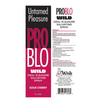 PROBLO Wild, Mouthwatering Salivating Spray, Sour Cherry 1oz