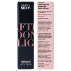 SIMPLY SEXY PHEROMONE PERFUME OIL ROLL-ON - AFTERNOON DELIGHT - 0.34 floz | 10.2mL