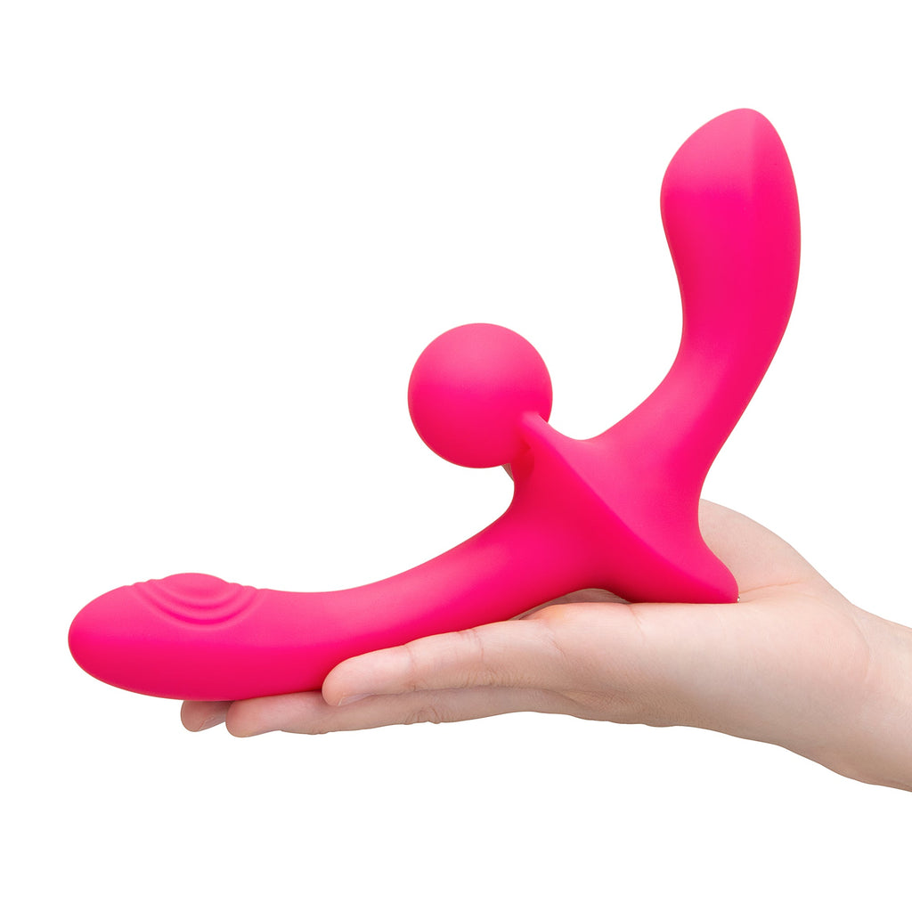 Together Toys Double Tap Couples Vibrator