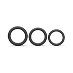 SNUG RING LITE - 3-PACK SNUG FIT SILICONE COCK RING