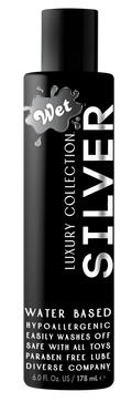 Silver Water Based 6 Fl. Oz/178mL