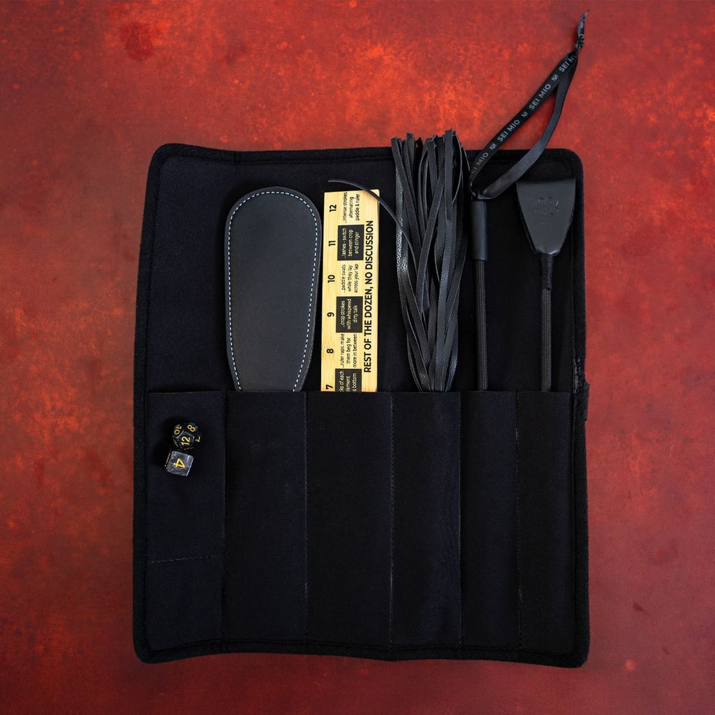 SEI MIO - Correction Collection - Impactful 5 Piece Punishment Toolkit