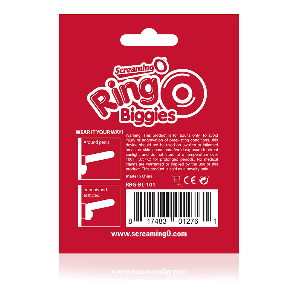 Ring O Biggies - Black