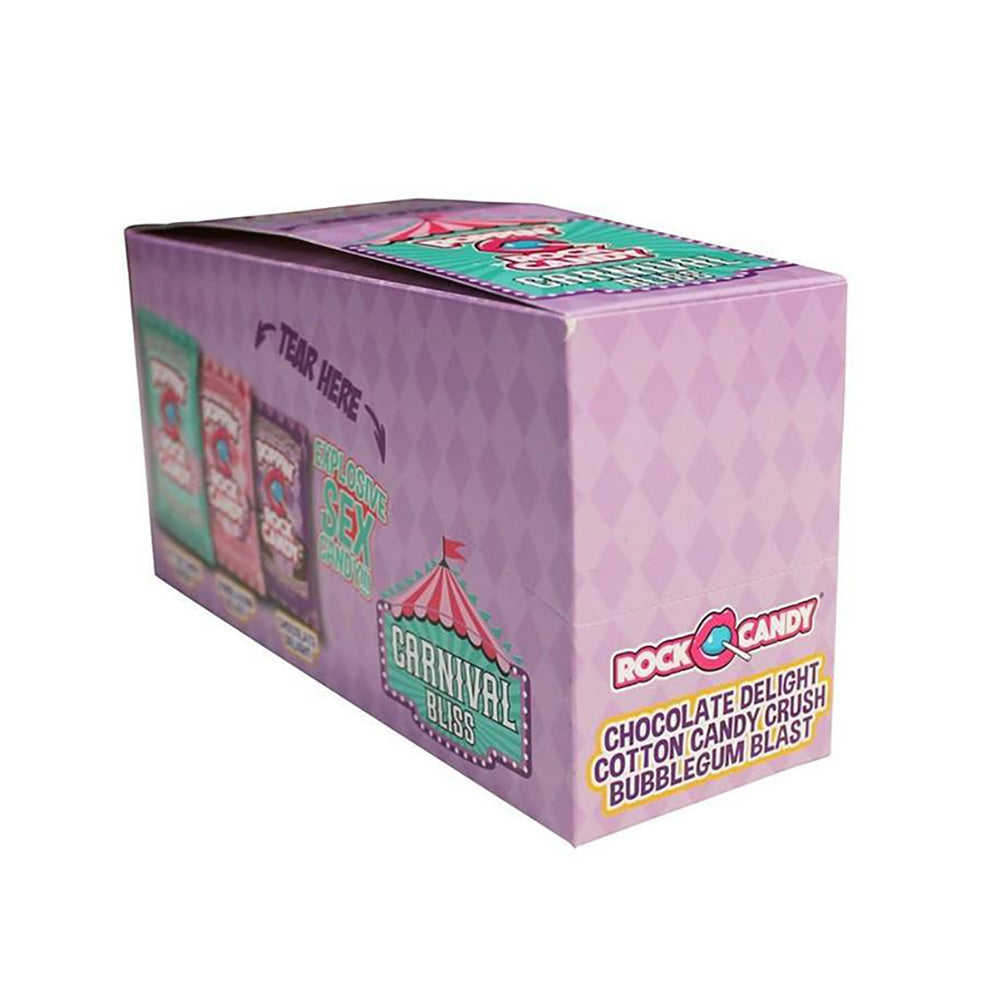 Popping Rock Display 36pk - Carnival Bliss