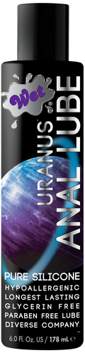 Uranus Silicone Based Anal Sex Lube 6 Ounce