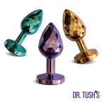Dragon Pearls – Progressive Metal Anal Plug Set (Small • Medium • Large)