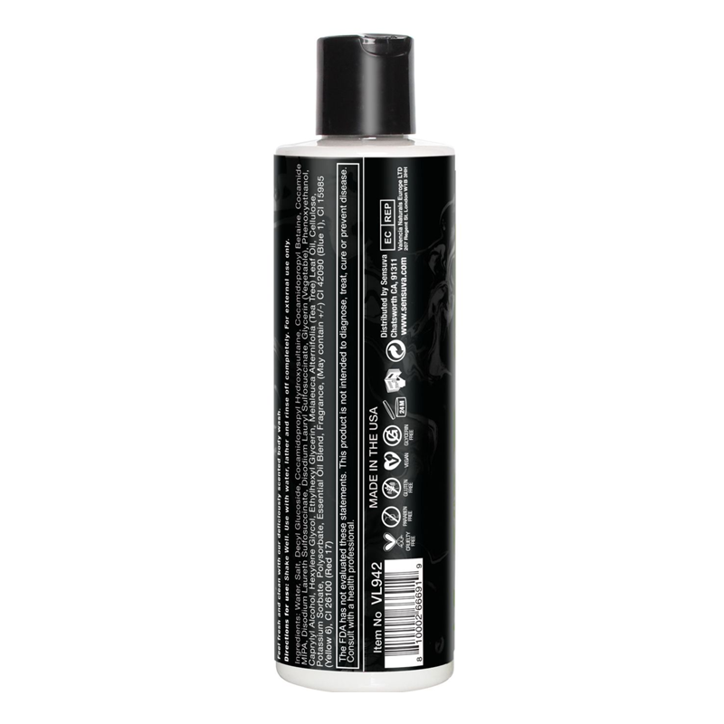 Body Wash - Mens Musk 8oz