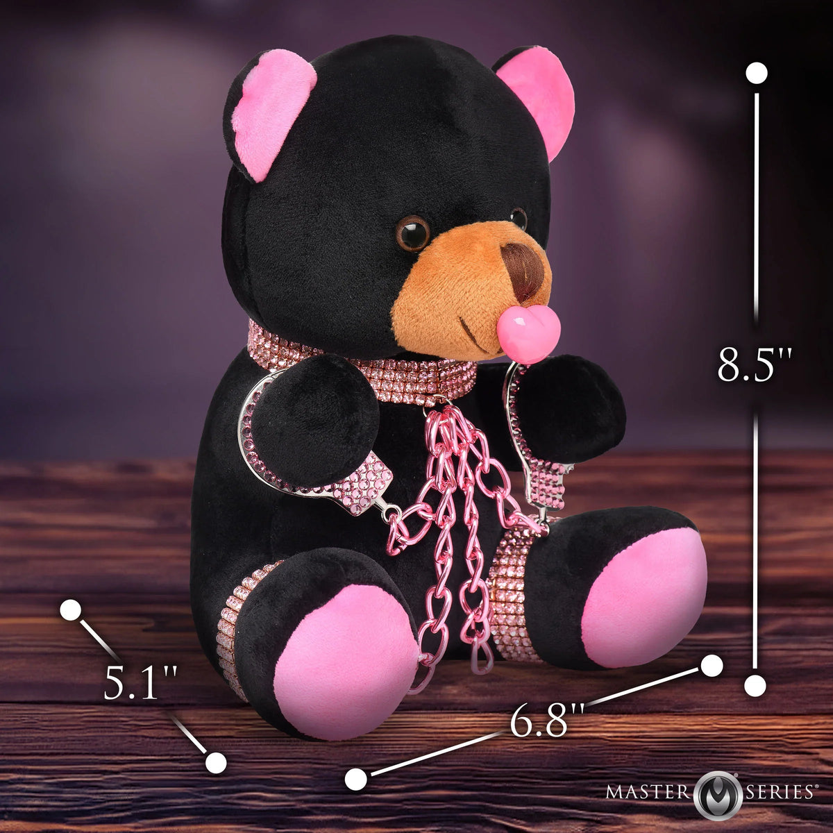 Bling Bondage Bear