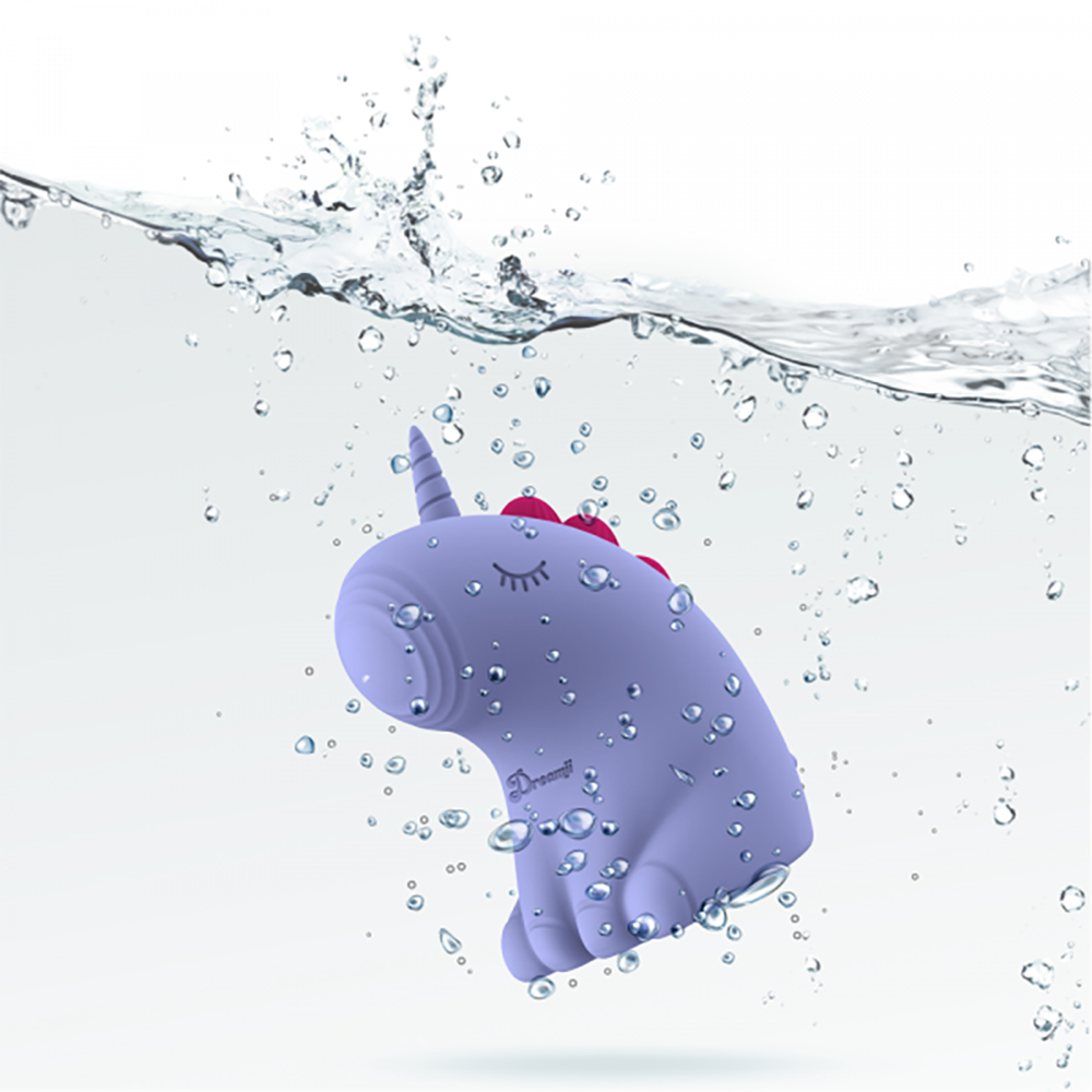 Dreamii Pulse Pulsing Unicorn Stimulator - Mystical Purple