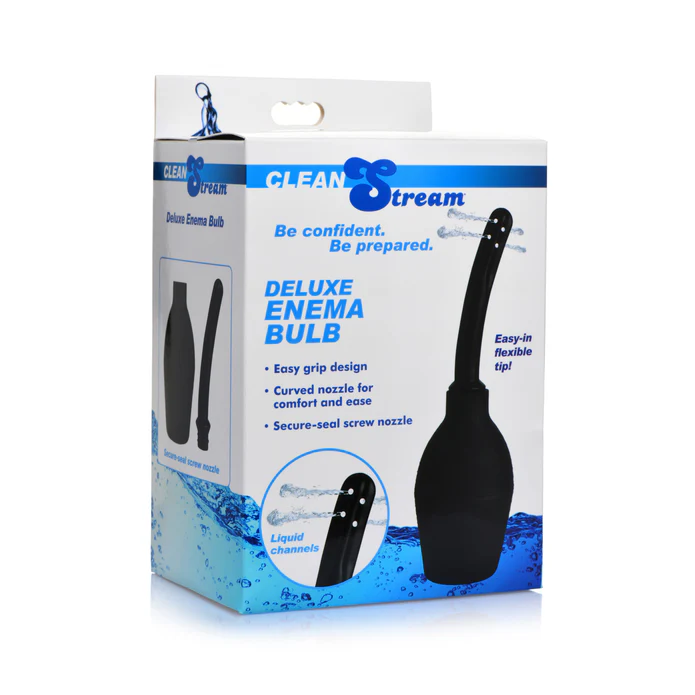 CleanStream Deluxe Enema Bulb Set