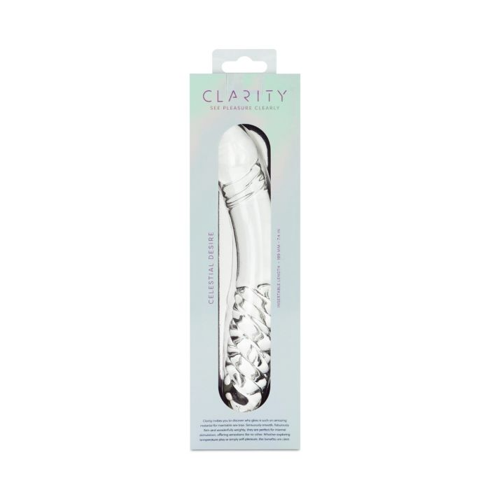 Clarity - Glass Dildo - Celestial Desire