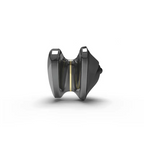 Mystim Heart's Desire eStim layonvibrator, Black