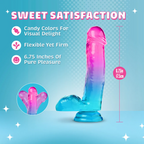 B Yours - Candy Colored Dildo