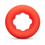 FLEX RING GRIP - ULTRA SOFT SILICONE COCK RING - RED
