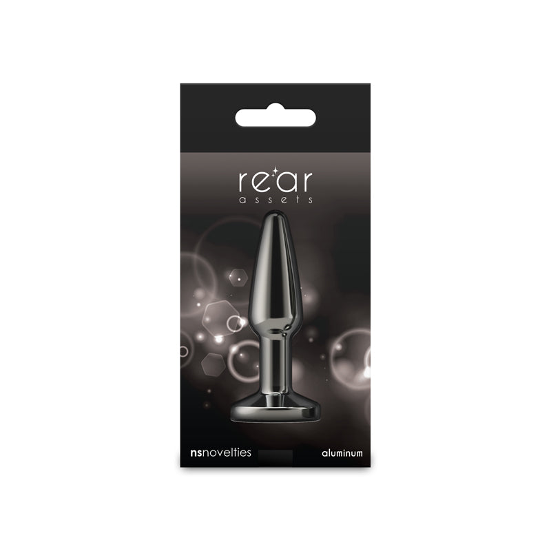 Rear Assets - Tapered - Small - Gunmetal - Black
