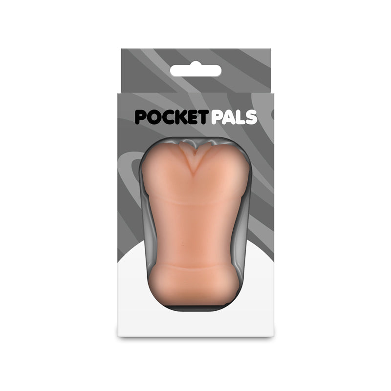 Pocket Pals - Vagina Stroker - Tan