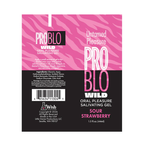 PROBLO Wild, Oral Pleasure Salivating Gel, Sour Strawberry 1.5oz