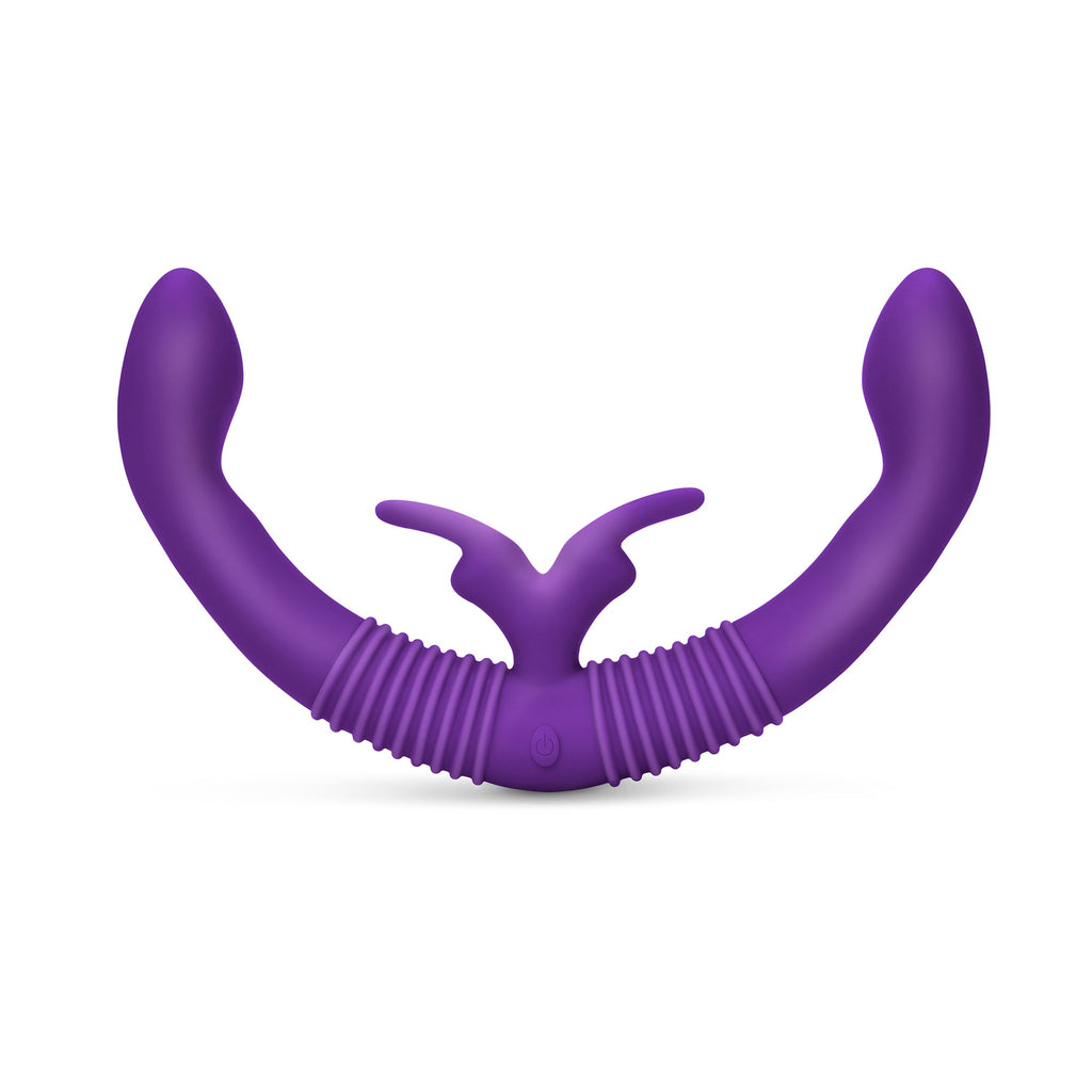 Together Remote-Control Couples Dual Rabbit Vibrator