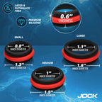 Enhancers 2-in-1 Silicone Cock Ring Set of 3