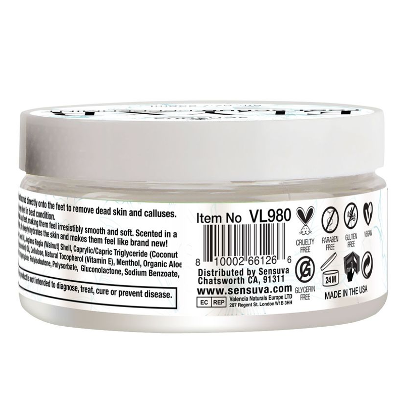 Foot Scrub - Peppermint 8oz