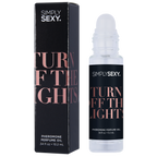 SIMPLY SEXY PHEROMONE PERFUME OIL ROLL-ON - TURN OFF THE LIGHTS - 0.34 floz | 10.2mL