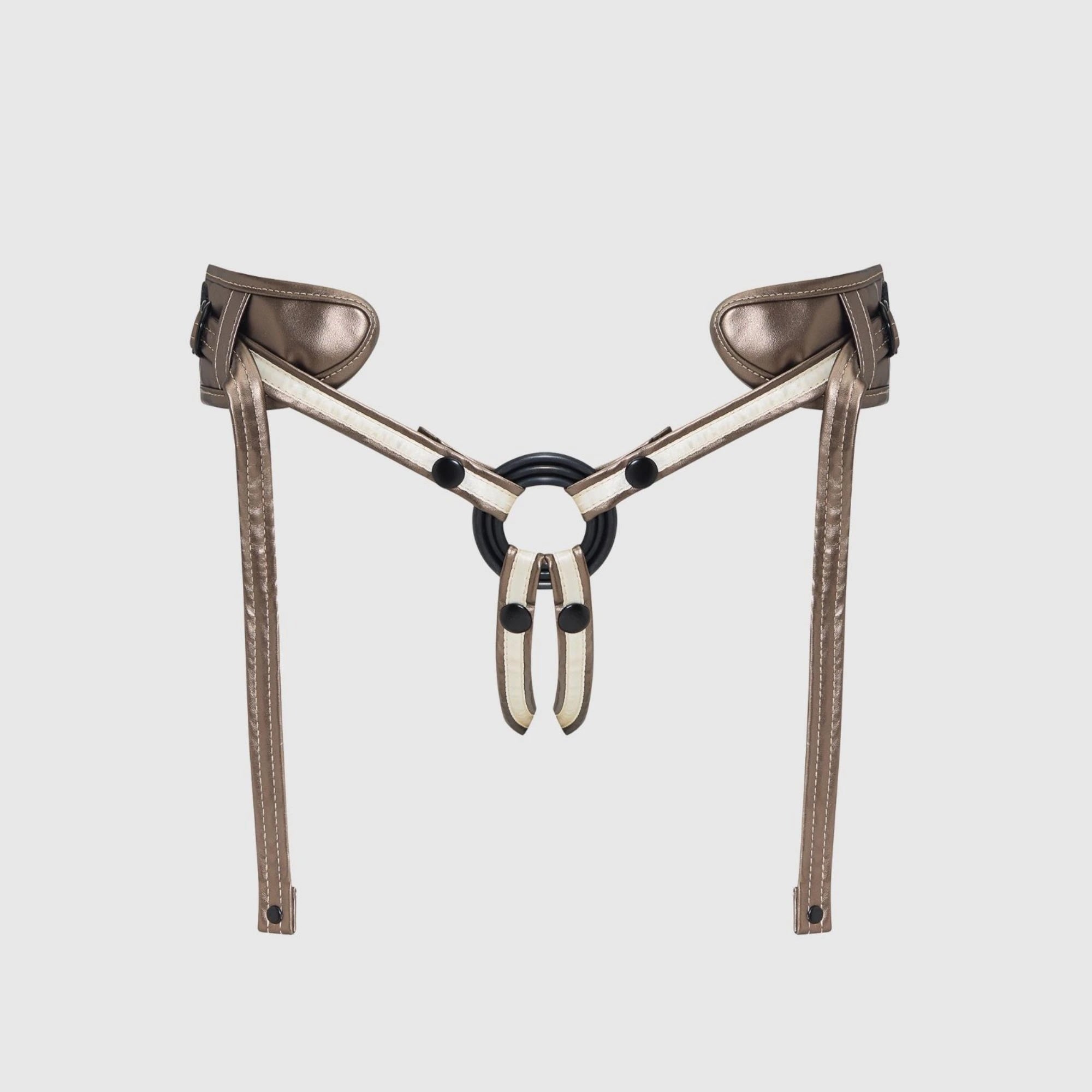 LEATHERETTE HARNESS DESIROUS - NEW DESIGN