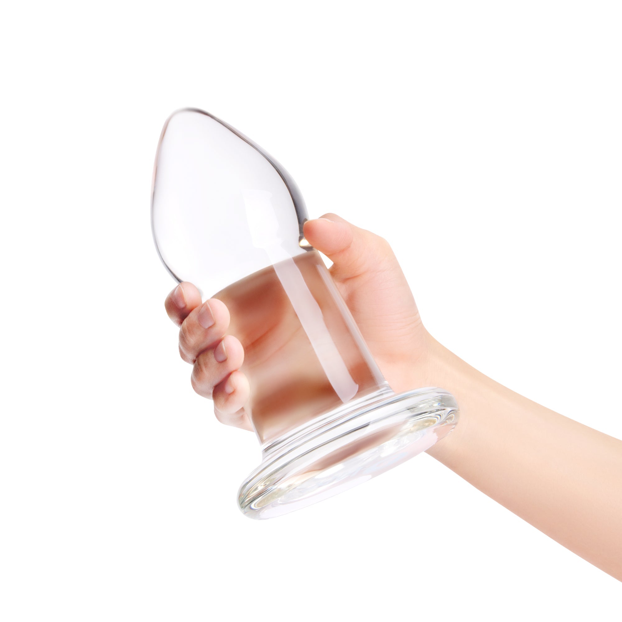 b-vibe Advanced Glass Anal Dilator 7.5 Inch