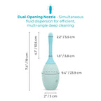 B-VIBE SILICONE FLEXFLOW DOUCHE