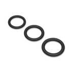 SNUG RING LITE - 3-PACK SNUG FIT SILICONE COCK RING